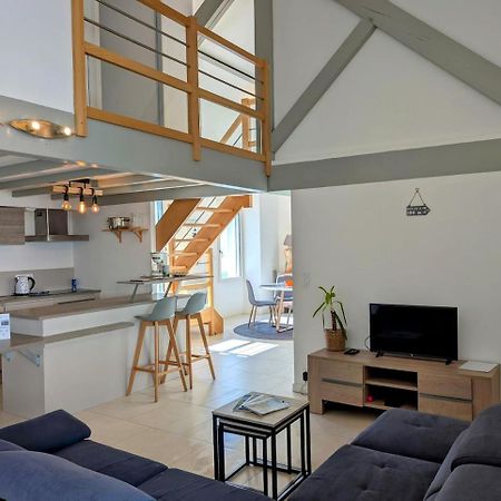 Elegante Maison De Ville Pornic Eksteriør bilde