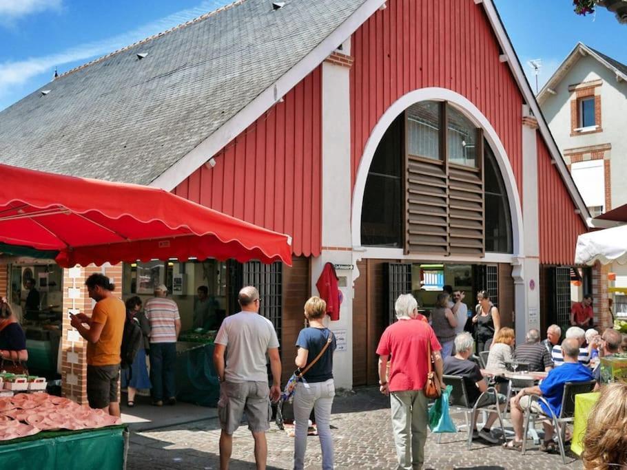 Elegante Maison De Ville Pornic Eksteriør bilde