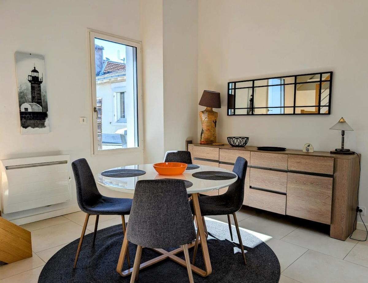 Elegante Maison De Ville Pornic Eksteriør bilde