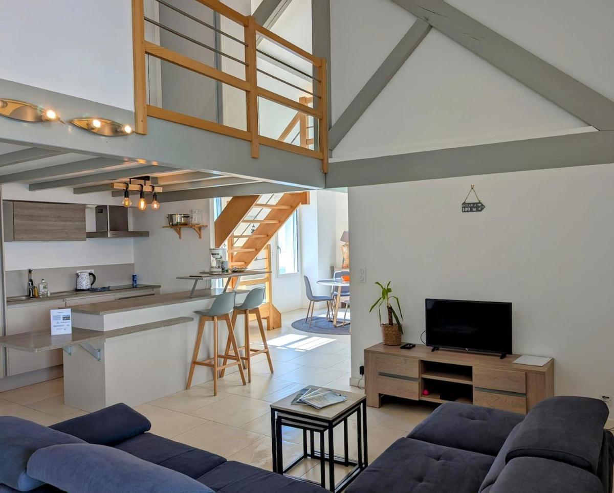 Elegante Maison De Ville Pornic Eksteriør bilde
